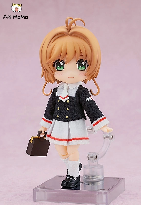 Good Smile Company GSC Nendoroid Doll Outfit Set Cardcaptor Sakura: Clear Card Tomoeda Junior High Uniform