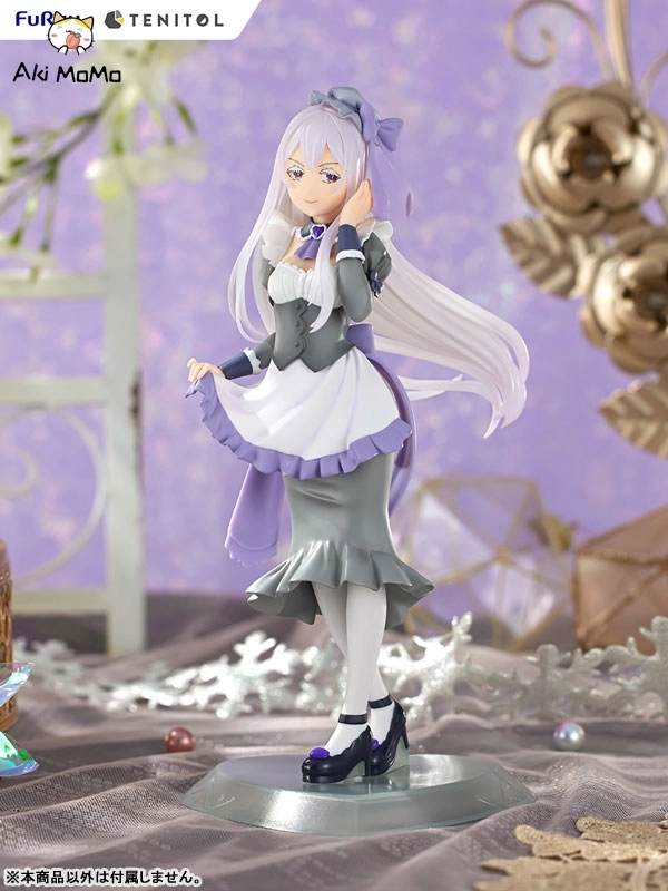 FURYU TENITOL Re:ZERO -Starting Life in Another World- YumeKawa Maid Echidna Figure
