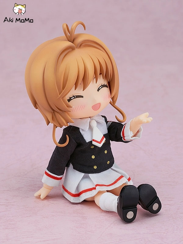 Good Smile Company GSC Nendoroid Doll Cardcaptor Sakura: Clear Card Sakura Kinomoto Tomoeda Junior High Uniform Ver.