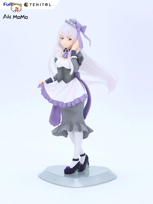 FURYU TENITOL Re:ZERO -Starting Life in Another World- YumeKawa Maid Echidna Figure