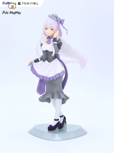 FURYU TENITOL Re:ZERO -Starting Life in Another World- YumeKawa Maid Echidna Figure