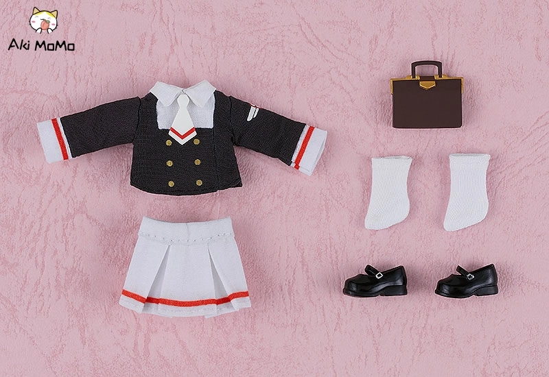 Good Smile Company GSC Nendoroid Doll Cardcaptor Sakura: Clear Card Sakura Kinomoto Tomoeda Junior High Uniform Ver.