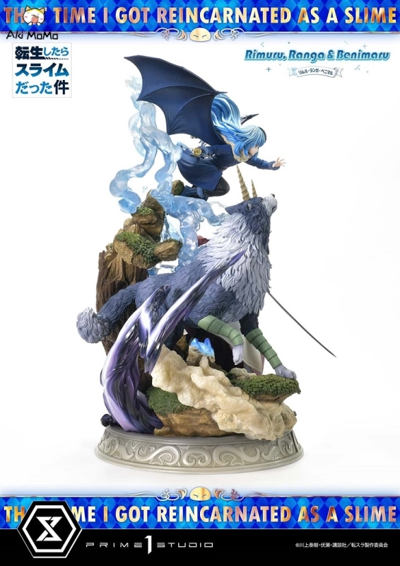 Prime 1 Studio That Time I Got Reincarnated as a Slime Rimuru, Ranga &amp; Benimaru 1/6 Statue CMTSR-01