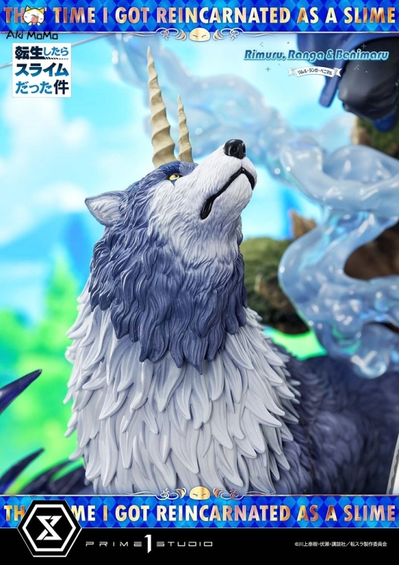 Prime 1 Studio That Time I Got Reincarnated as a Slime Rimuru, Ranga &amp; Benimaru 1/6 Statue CMTSR-01