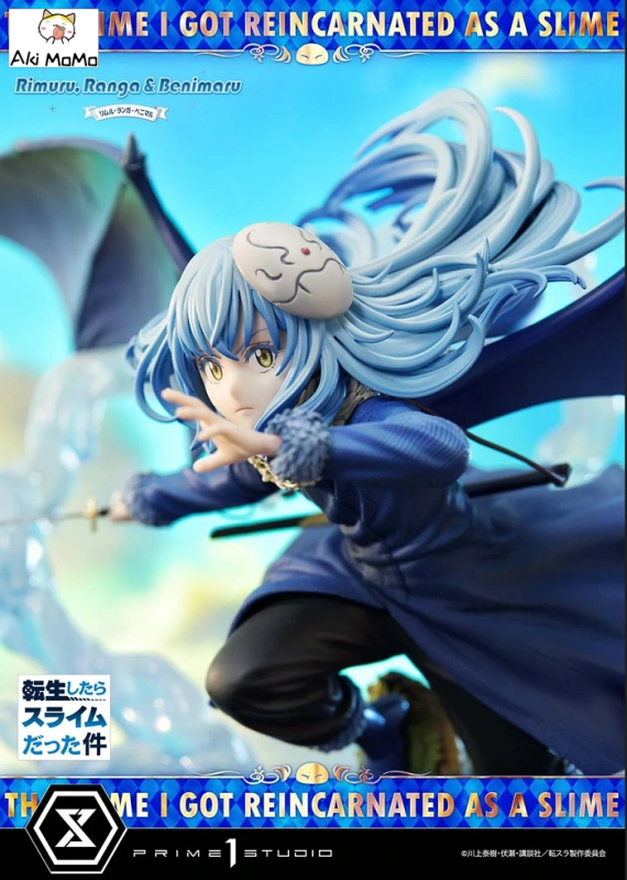 Prime 1 Studio That Time I Got Reincarnated as a Slime Rimuru, Ranga &amp; Benimaru 1/6 Statue CMTSR-01