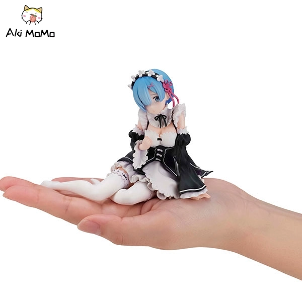 MegaHouse Melty Princess Re:ZERO -Starting Life in Another World- Palm Size Rem Figure