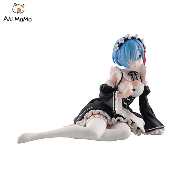 MegaHouse Melty Princess Re:ZERO -Starting Life in Another World- Palm Size Rem Figure