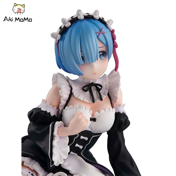 MegaHouse Melty Princess Re:ZERO -Starting Life in Another World- Palm Size Rem Figure