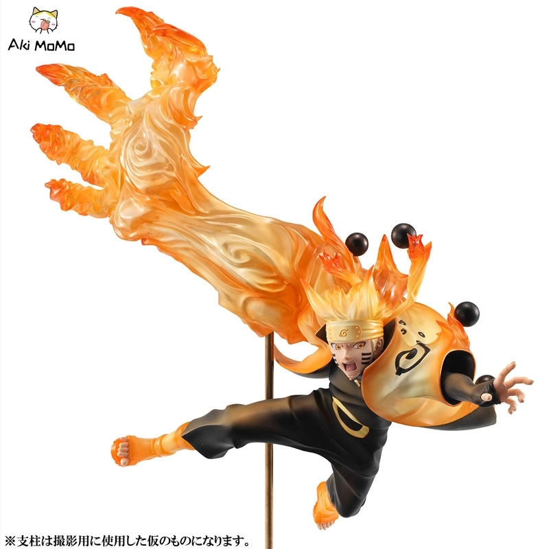 MegaHouse G.E.M. Series NARUTO Shippuden Naruto Uzumaki Six Paths Sage Mode G.E.M. 15th Anniversary ver.