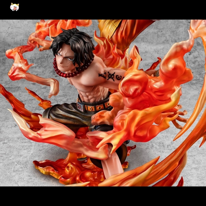 MegaHouse Portrait.Of.Pirates One Piece NEO-MAXIMUM Luffy & Ace 20th LIMITED Ver. Figure