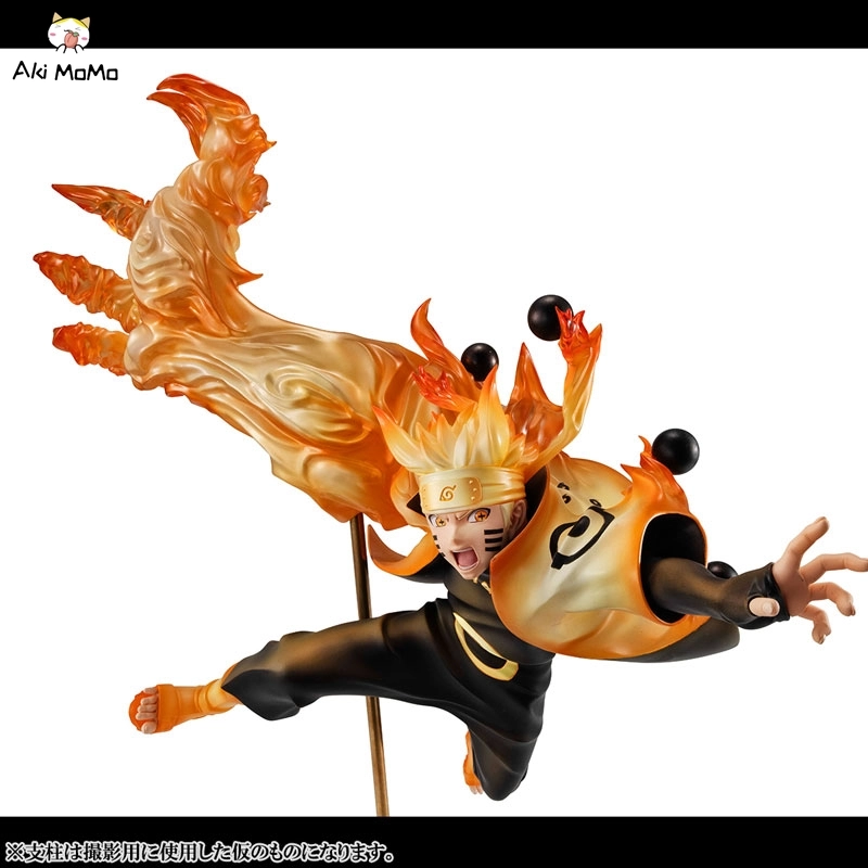 MegaHouse G.E.M. Series NARUTO Shippuden Naruto Uzumaki Six Paths Sage Mode G.E.M. 15th Anniversary ver.