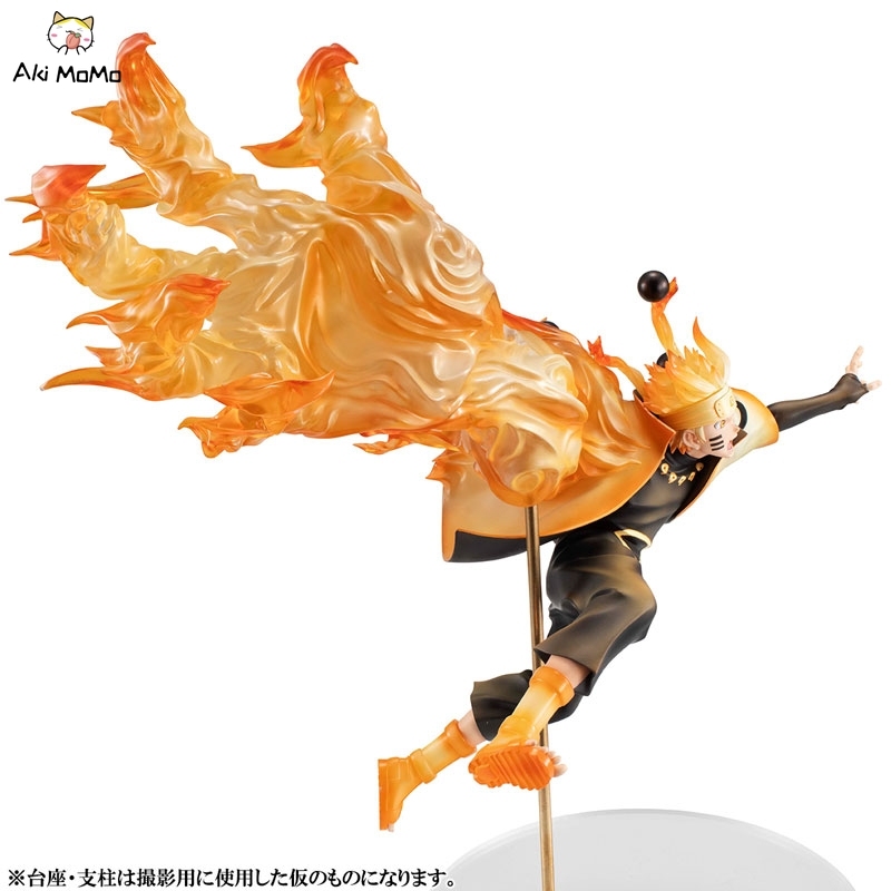 MegaHouse G.E.M. Series NARUTO Shippuden Naruto Uzumaki Six Paths Sage Mode G.E.M. 15th Anniversary ver.