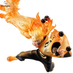 MegaHouse G.E.M. Series NARUTO Shippuden Naruto Uzumaki Six Paths Sage Mode G.E.M. 15th Anniversary ver.