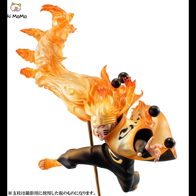 MegaHouse G.E.M. Series NARUTO Shippuden Naruto Uzumaki Six Paths Sage Mode G.E.M. 15th Anniversary ver.