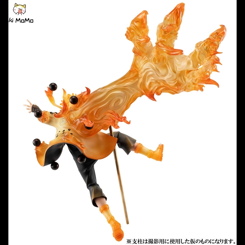 MegaHouse G.E.M. Series NARUTO Shippuden Naruto Uzumaki Six Paths Sage Mode G.E.M. 15th Anniversary ver.