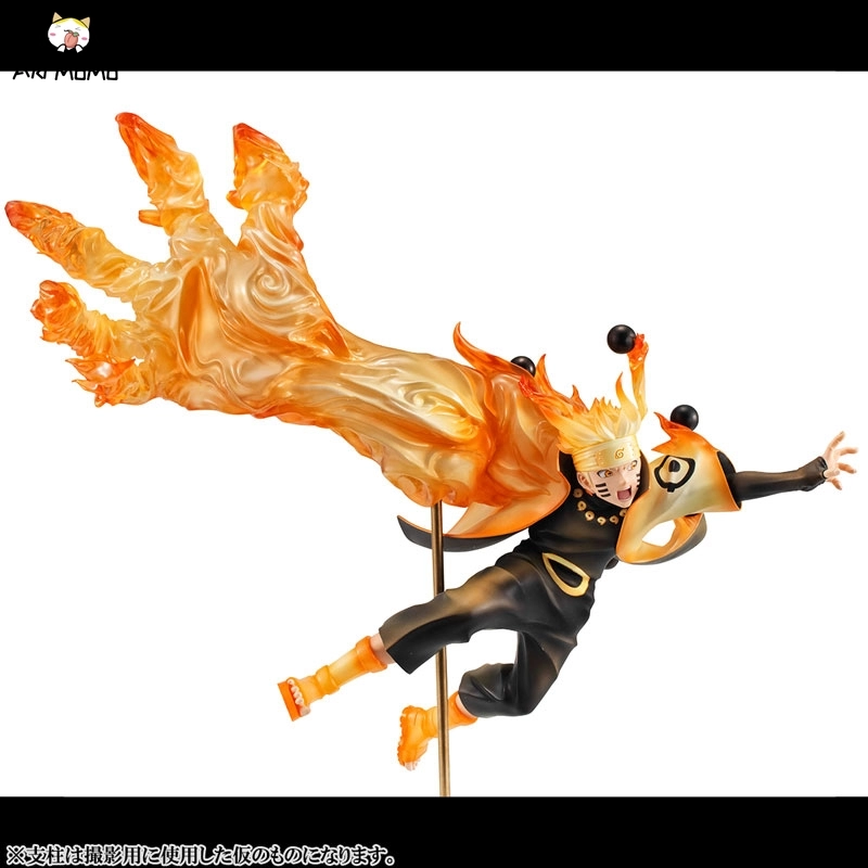 MegaHouse G.E.M. Series NARUTO Shippuden Naruto Uzumaki Six Paths Sage Mode G.E.M. 15th Anniversary ver.