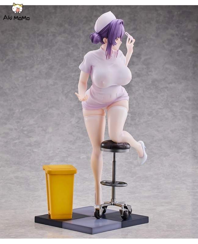 Native x HOTVENUS Moehime Union Yuri &amp; Stella Series Yuri Hospital Ver. 1/4 Figure