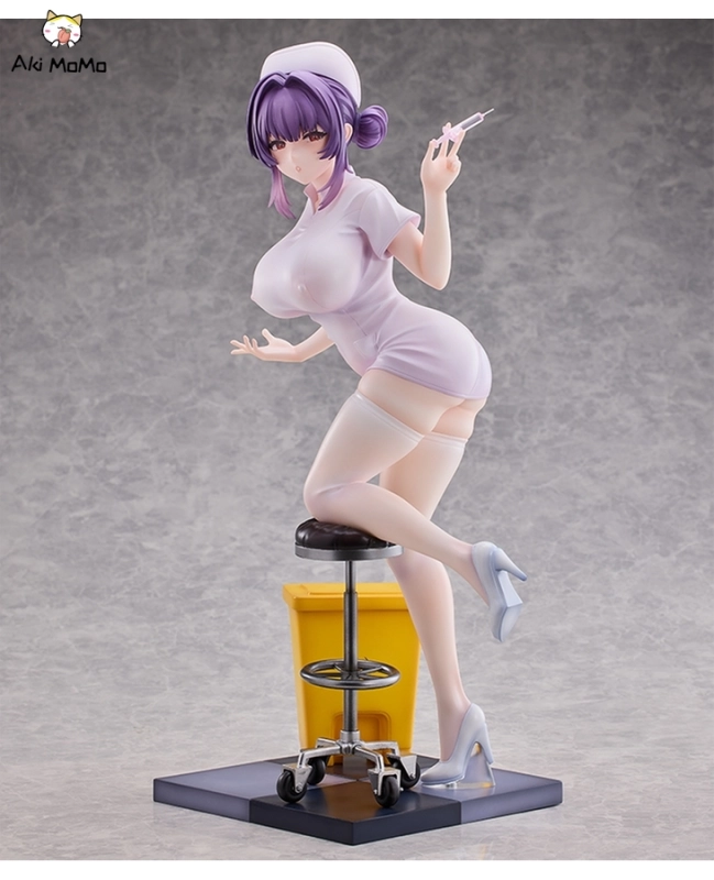Native x HOTVENUS Moehime Union Yuri &amp; Stella Series Yuri Hospital Ver. 1/4 Figure