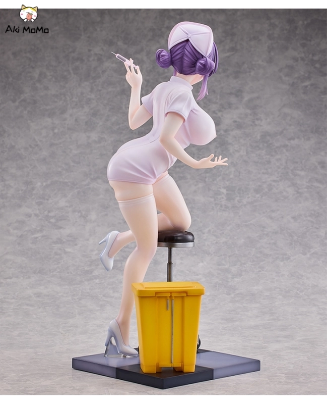 Native x HOTVENUS Moehime Union Yuri &amp; Stella Series Yuri Hospital Ver. 1/4 Figure