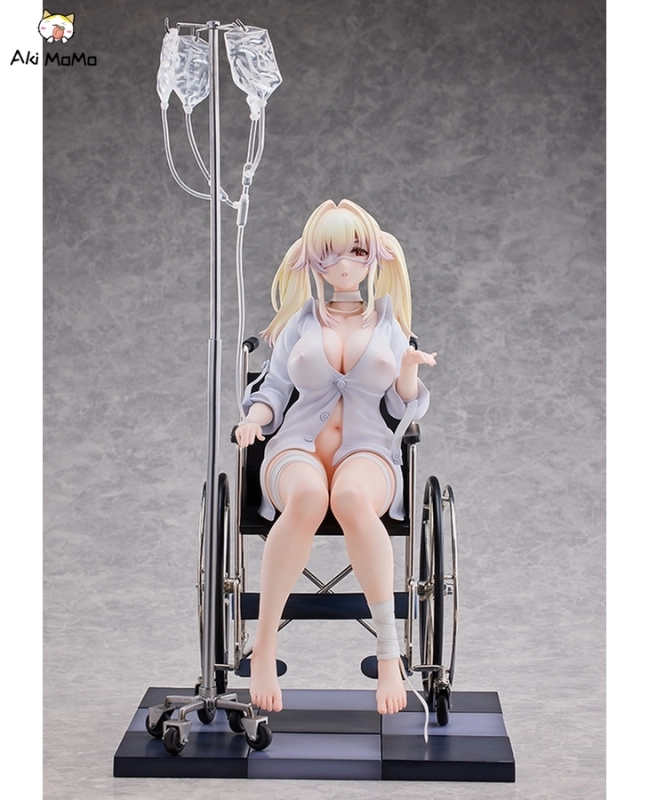 Native x HOTVENUS Moehime Union Yuri &amp; Stella Series Stella Hospital Ver. 1/4 Figure