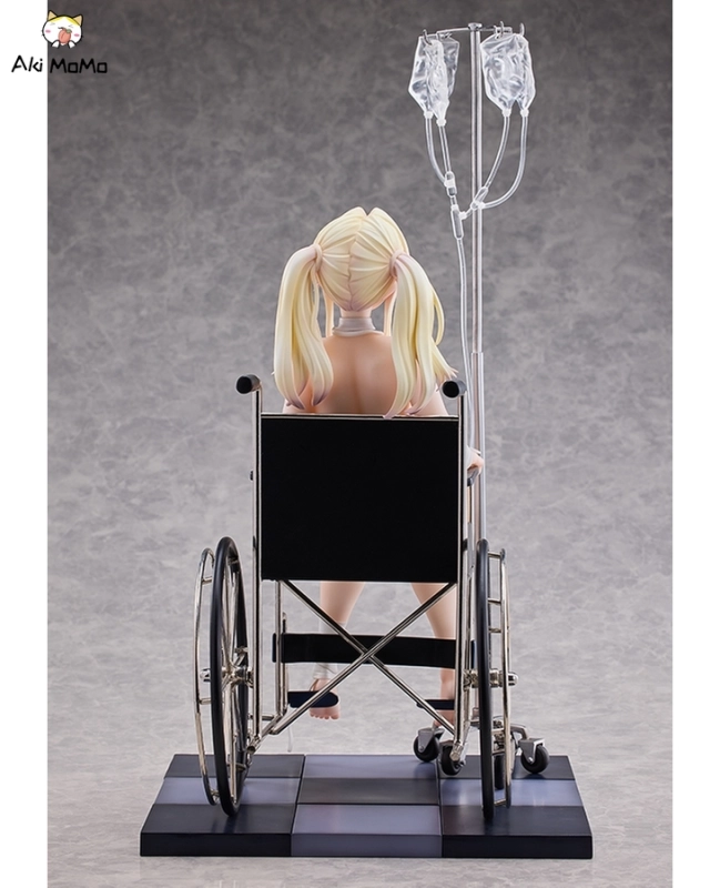 Native x HOTVENUS Moehime Union Yuri &amp; Stella Series Stella Hospital Ver. 1/4 Figure