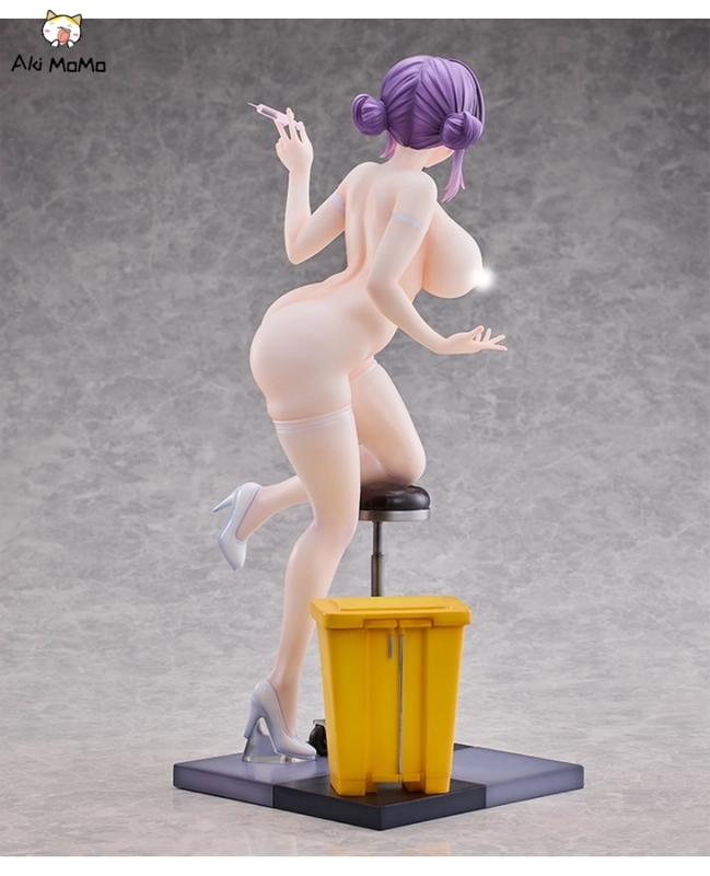 Native x HOTVENUS Moehime Union Yuri &amp; Stella Series Yuri Hospital Ver. 1/4 Figure