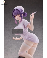 Native x HOTVENUS Moehime Union Yuri & Stella Series Yuri Hospital Ver. 1/4 Figure