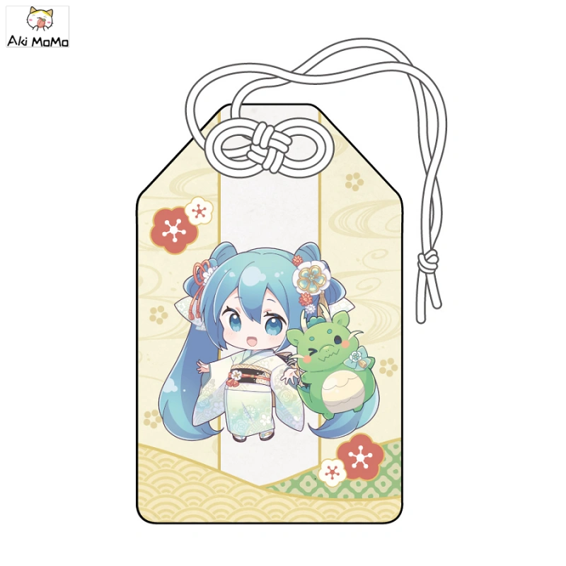Hatsune Miku New Year SHOP 2024 Omamori Style Charm