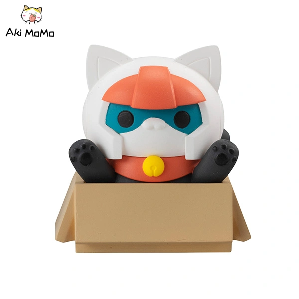 MEGA CAT PROJECT Mobile Suit Gundam Mobile Suit Nyandam Earth Federation Force da Nya!