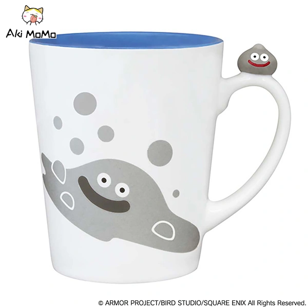 Dragon Quest Smile Slime Mug King Slime