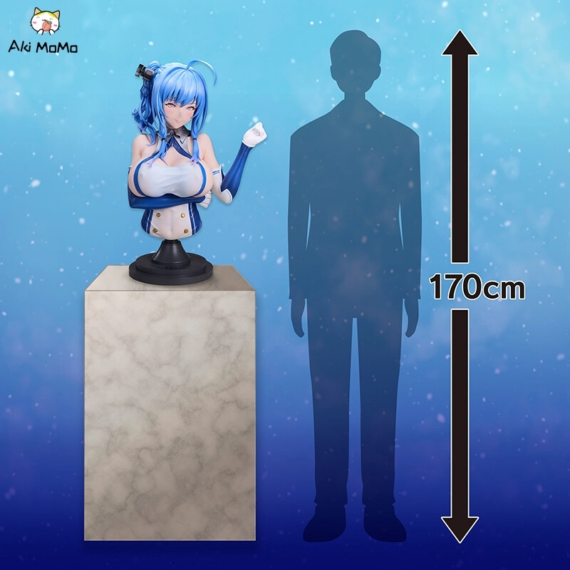 FREEing Azur Lane - St. Louis - Bust - 1/1 Statue