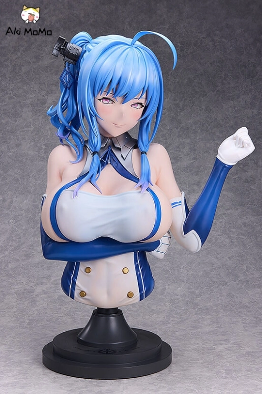 FREEing Azur Lane - St. Louis - Bust - 1/1 Statue