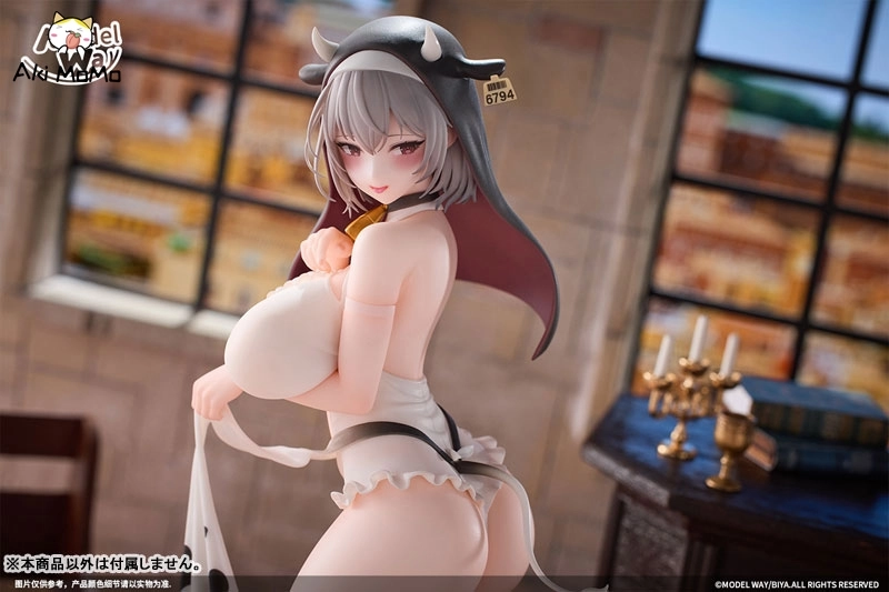 Model Way Nyuugyuu Sister Ouko illustration by Biya 1/6 Figure