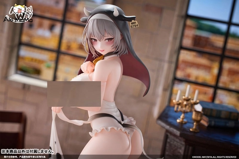 Model Way Nyuugyuu Sister Ouko illustration by Biya 1/6 Figure