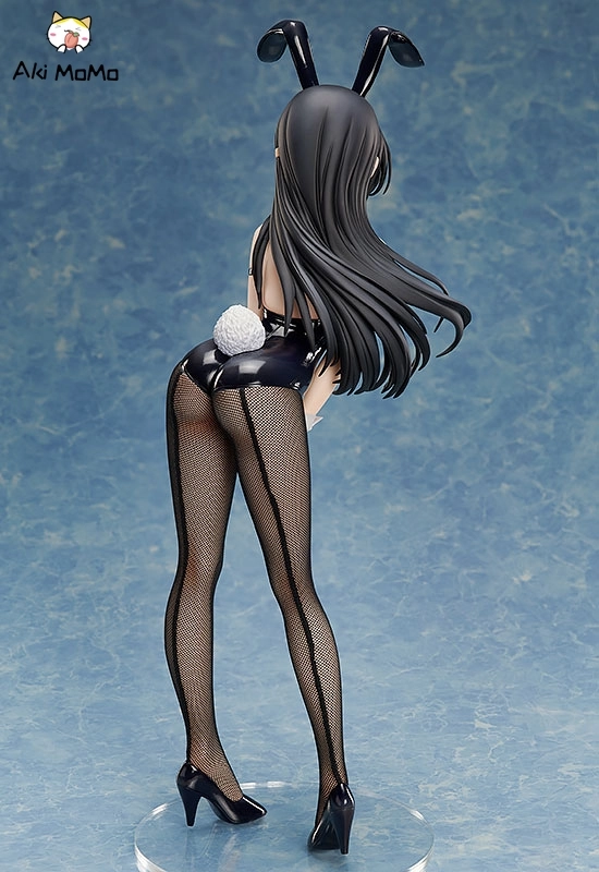 FREEing Rascal Does Not Dream of Bunny Girl Senpai Mai Sakurajima Bunny Ver. 1/4 Figure