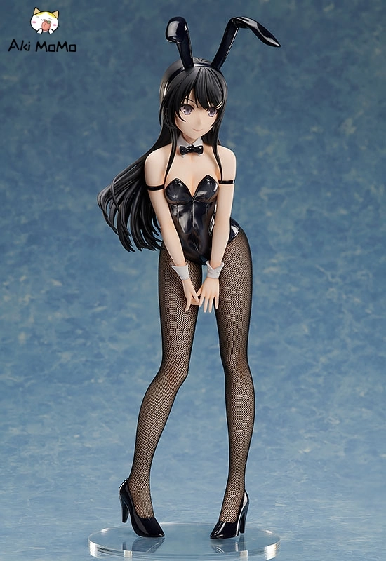 FREEing Rascal Does Not Dream of Bunny Girl Senpai Mai Sakurajima Bunny Ver. 1/4 Figure