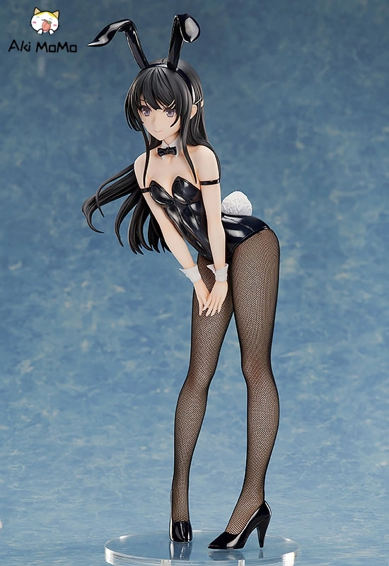 FREEing Rascal Does Not Dream of Bunny Girl Senpai Mai Sakurajima Bunny Ver. 1/4 Figure