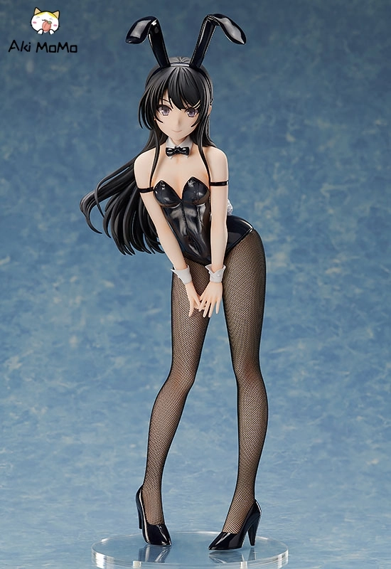 FREEing Rascal Does Not Dream of Bunny Girl Senpai Mai Sakurajima Bunny Ver. 1/4 Figure