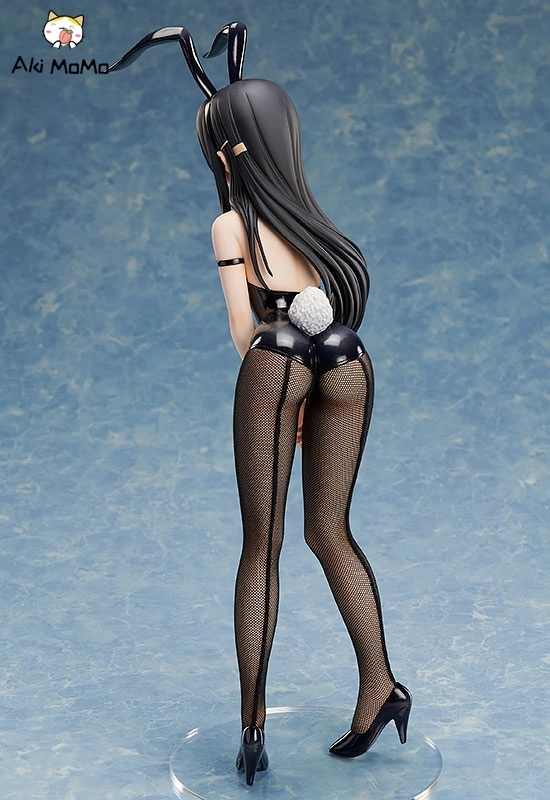 FREEing Rascal Does Not Dream of Bunny Girl Senpai Mai Sakurajima Bunny Ver. 1/4 Figure