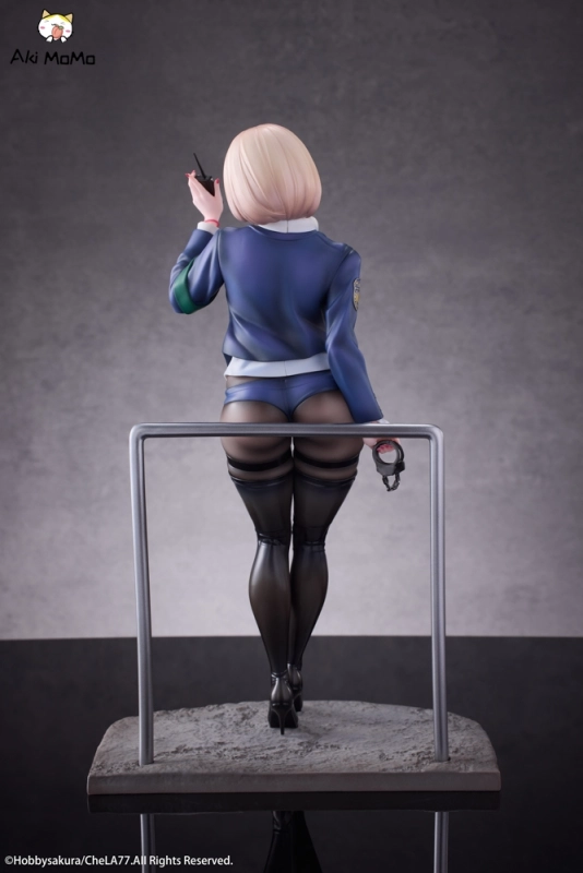 Hobby Sakura Naughty Police Woman (Bonus) 1/6 Figure
