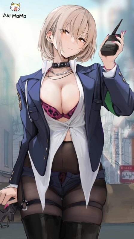 Hobby Sakura Naughty Police Woman (Bonus) 1/6 Figure