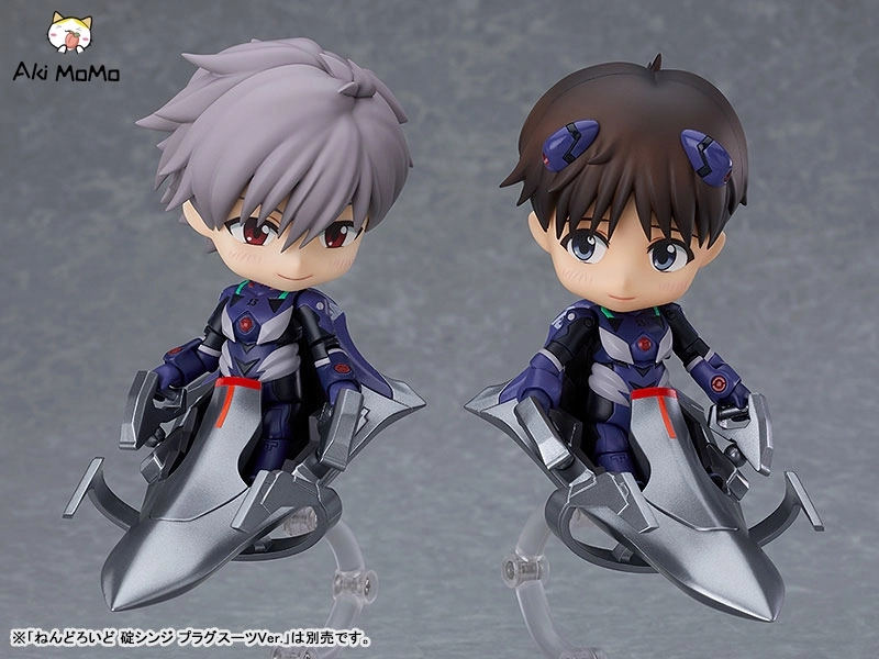 Good Smile Company GSC Nendoroid Rebuild of Evangelion Kaworu Nagisa Plugsuit Ver.