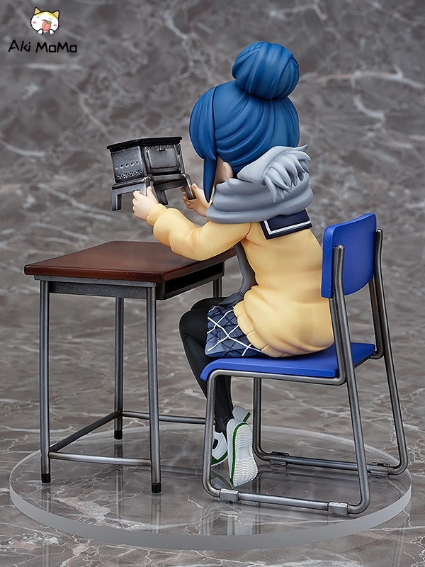 THE KLOCKWORX Yuru Camp Rin Shima Look What I Bought Ver. 1/7 Figure