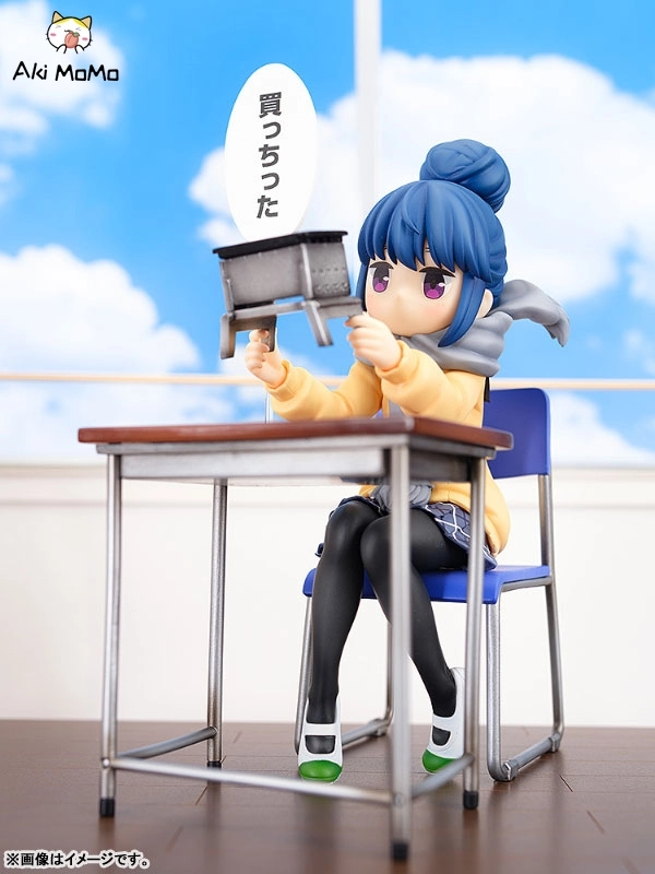 THE KLOCKWORX Yuru Camp Rin Shima Look What I Bought Ver. 1/7 Figure