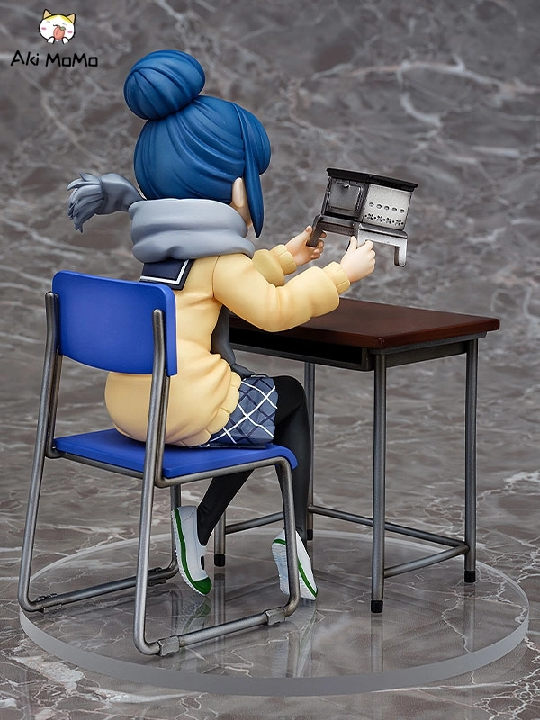 THE KLOCKWORX Yuru Camp Rin Shima Look What I Bought Ver. 1/7 Figure