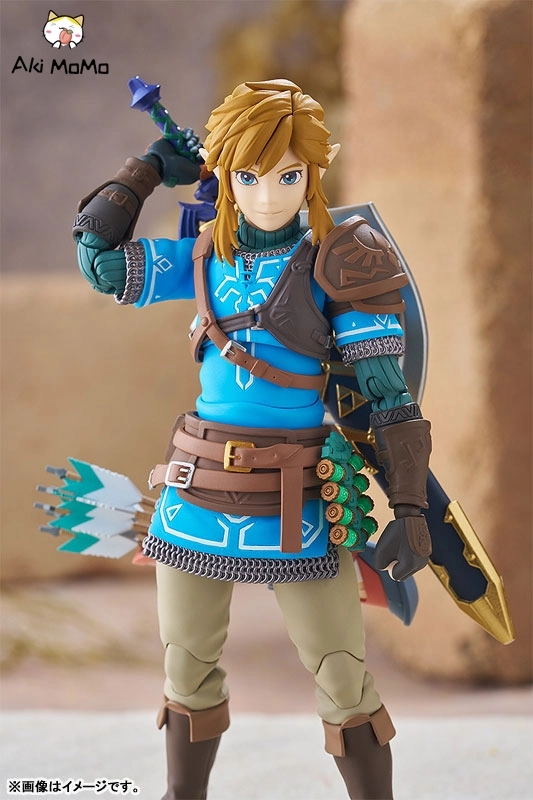 Good Smile Company GSC figma The Legend of Zelda: Tears of the Kingdom Link Tears of the Kingdom ver.