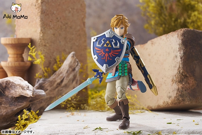 Good Smile Company GSC figma The Legend of Zelda: Tears of the Kingdom Link Tears of the Kingdom ver.