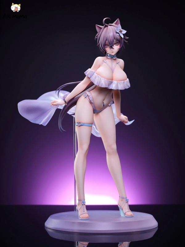 MIMIK Original Neko no You na Kanojo Evangeline 1/6 (Bonus) Figure