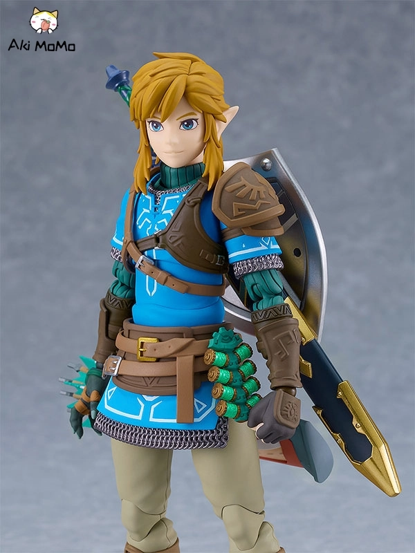 Good Smile Company GSC figma The Legend of Zelda: Tears of the Kingdom Link Tears of the Kingdom ver.