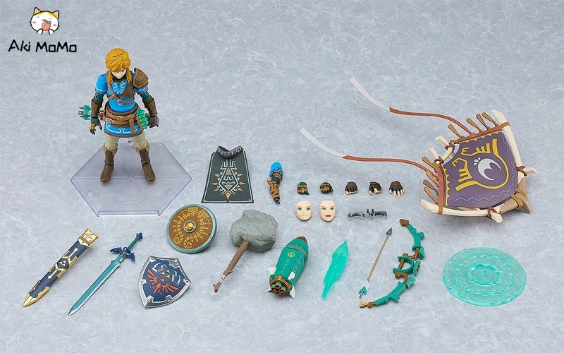 Max Factory figma The Legend of Zelda Link Tears of the Kingdom ver. DX Edition
